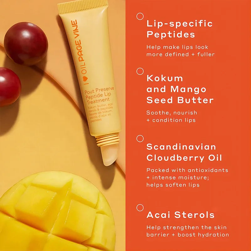 Winter moisturizing lip color lipstick,liquid lipstick moisturizing polypeptide pudding, Plumping Hydrating Lip Gloss Cosmetics