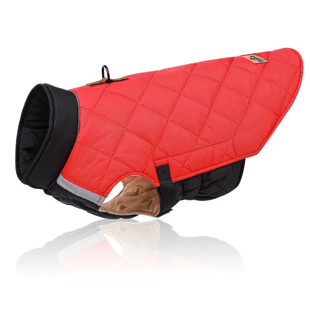 Large Dog Winter Vest Jacket - Warm Coat for Big Dogs - photo 7