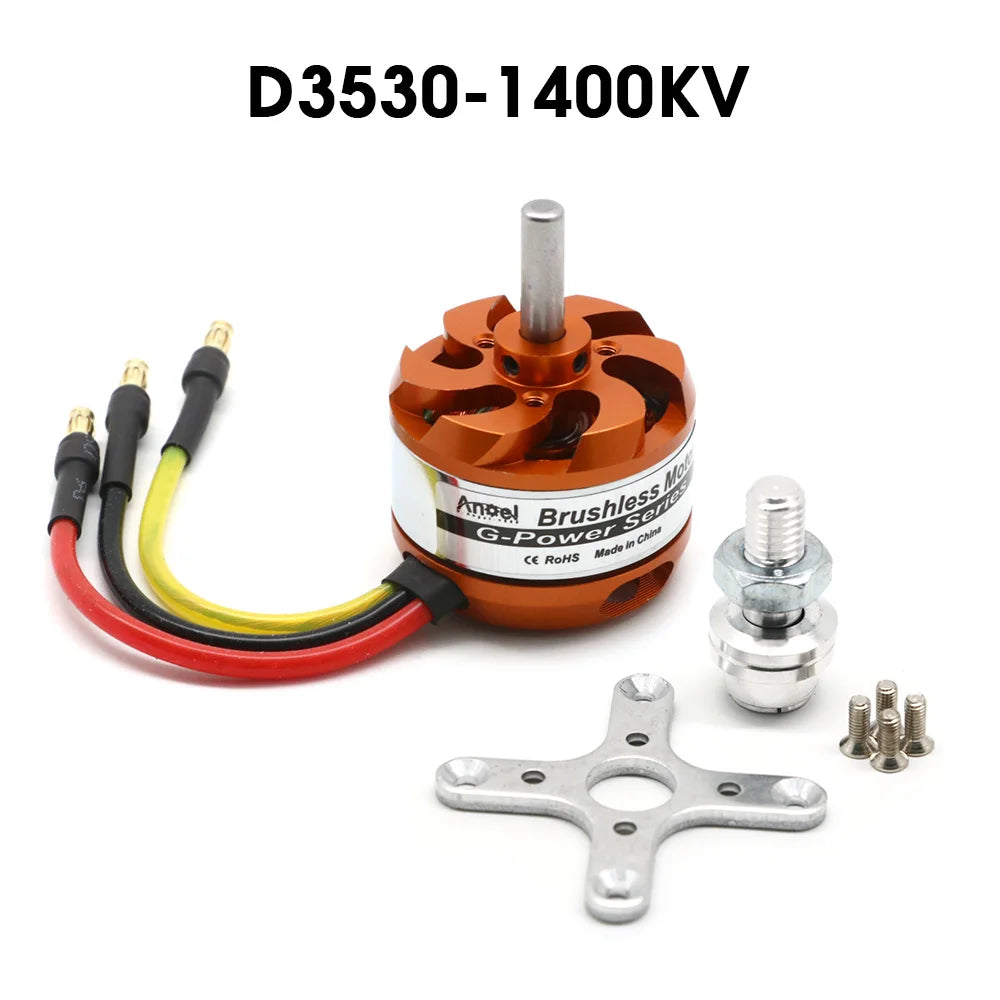 Brushless Motor 2-3S 4S 5S D2830 D2826 D3548 D3542 D3536 D3530 For RC Mini Multicopters Plane Fixed-wing Aircraft