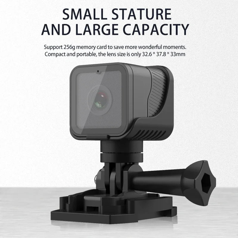 1080P Mini WiFi Camera — Portable Outdoor Sports & Bike Recorder