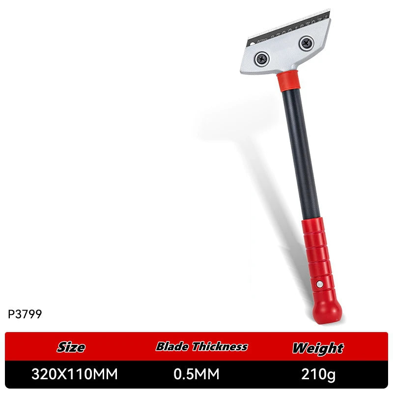 Aluminum Floor Scraper with Replaceable Blade