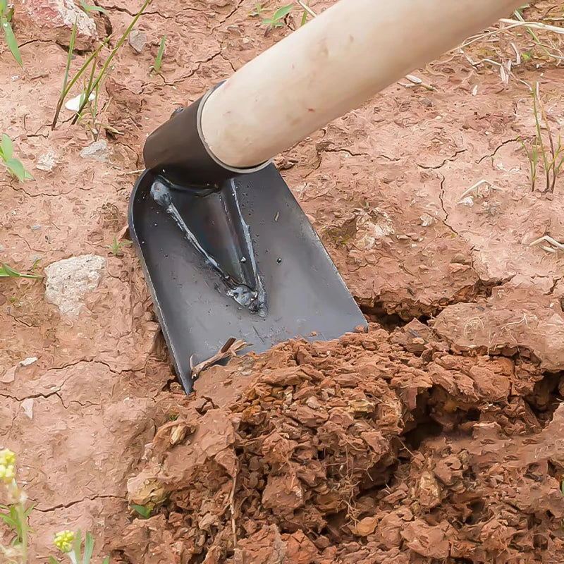 Garden Hand Hoe – Durable Digging & Weeding Tool for Planting Vegetables & Flowers