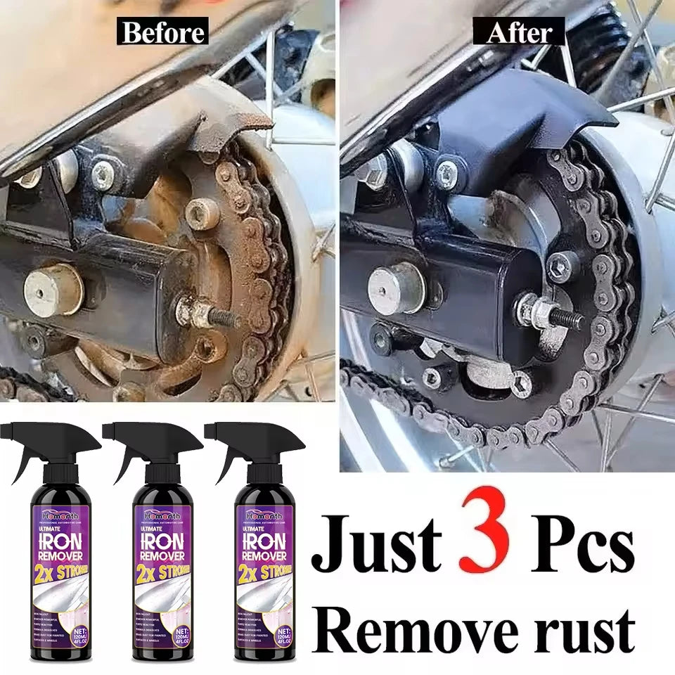 Rust Remover Spray Powerful Rust Removal For Metal Car Bike Household Tools 2026 New