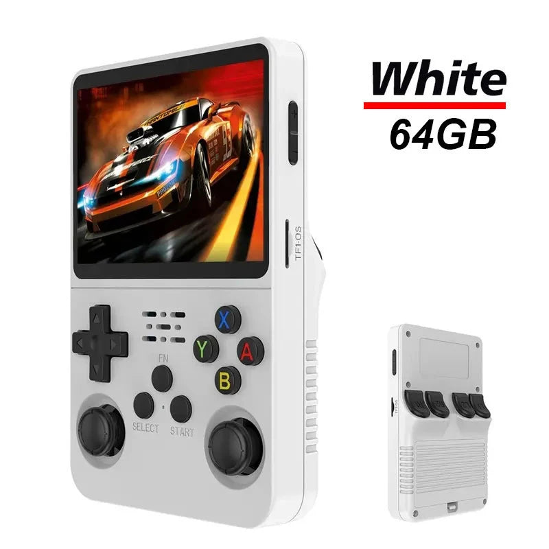 R36S Retro Handheld Game Console Original Arkos System 3.5 Inch IPS Screen Portable Pocket Video Player Game 64GB 128GB Boy Gift