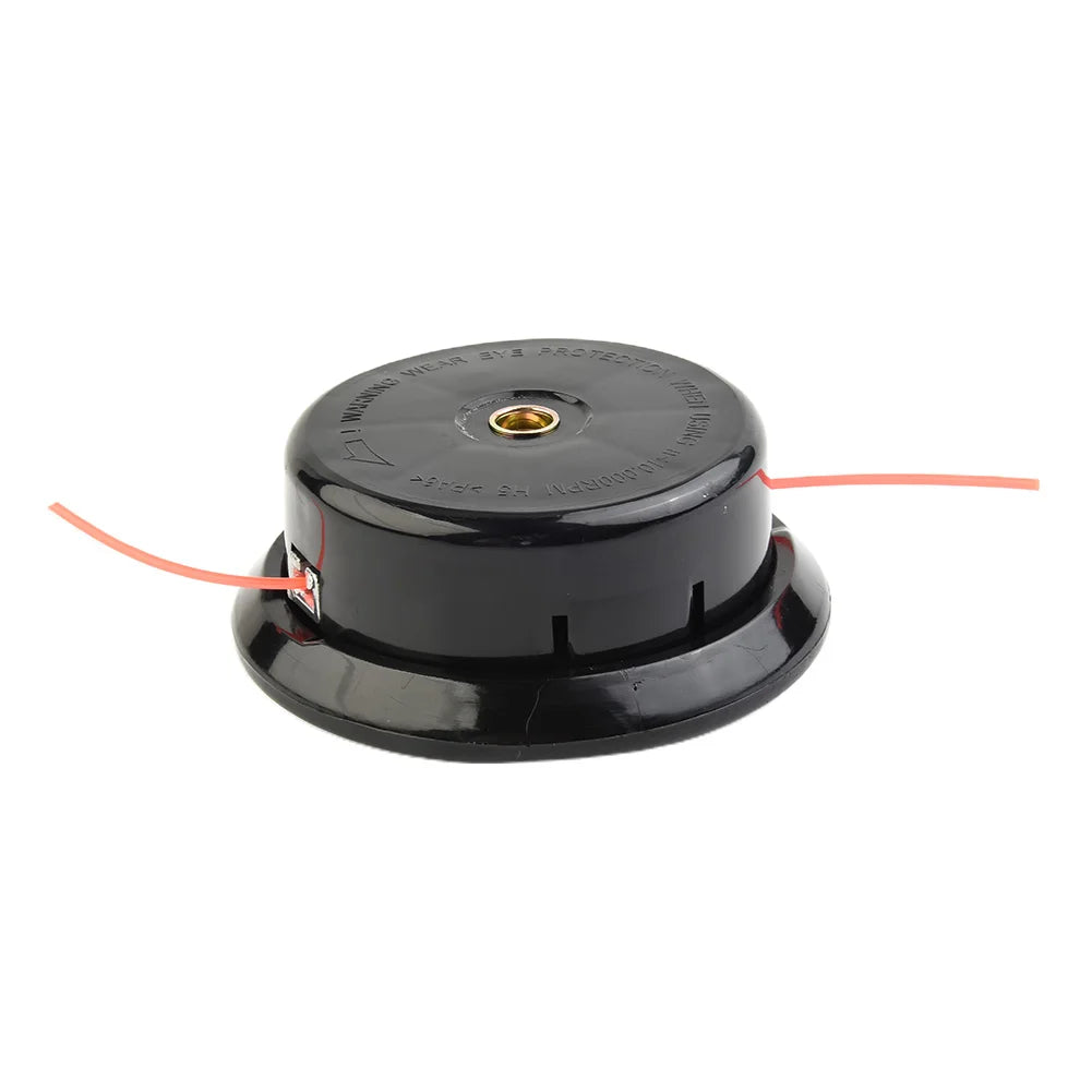 Lawn mower head with nylon grass rope, lawn mower head,for Komatsu Fushihua brush cutter garden power tool accessories