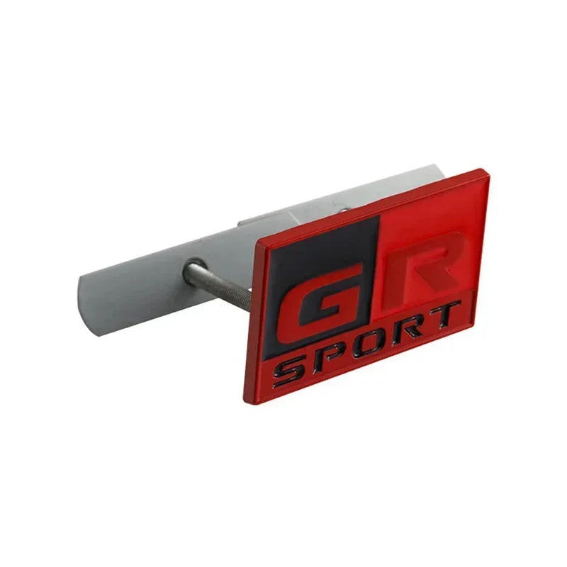 3D Metal Car Sticker Labeling Emblem Badge Decals For Toyota sport GR Sport RAV4 C-HR Avensis Prado Prius Car Auto Accessories