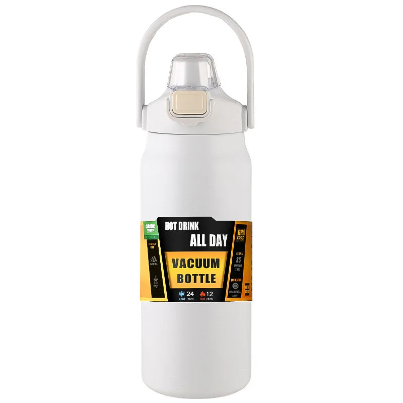 Stainless Steel Insulated Tumbler with Straw - Hot and Cold Travel Mug - photo 12