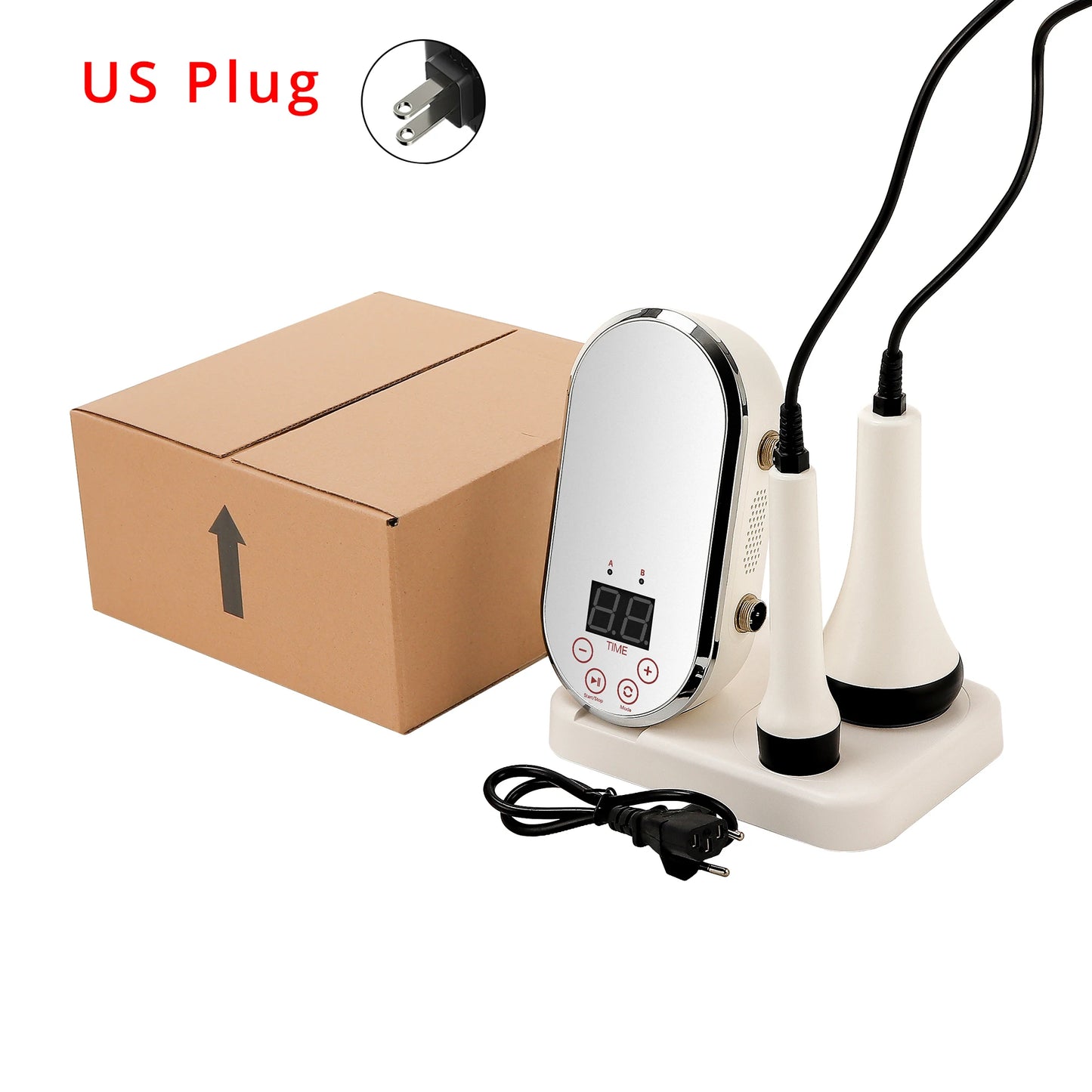 EMS Facial Body Radio Frequency Machine Skin Tightening Face Lifting RF Beauty Device Professional Home RF Skin Care Anti Aging, women