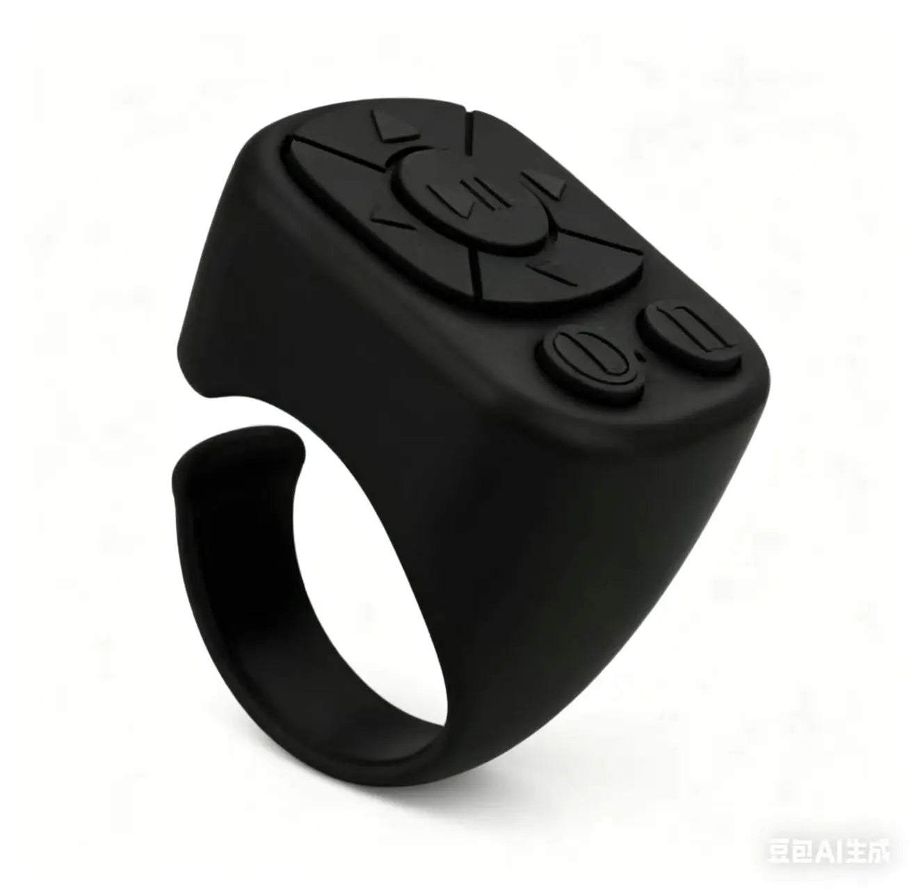 Tiktok Scrolling Ring Tiktok Remote Control Is Suitable for Iphone, iPad Bluetooth Page Turning Ring Roller, Both Camera Shutter