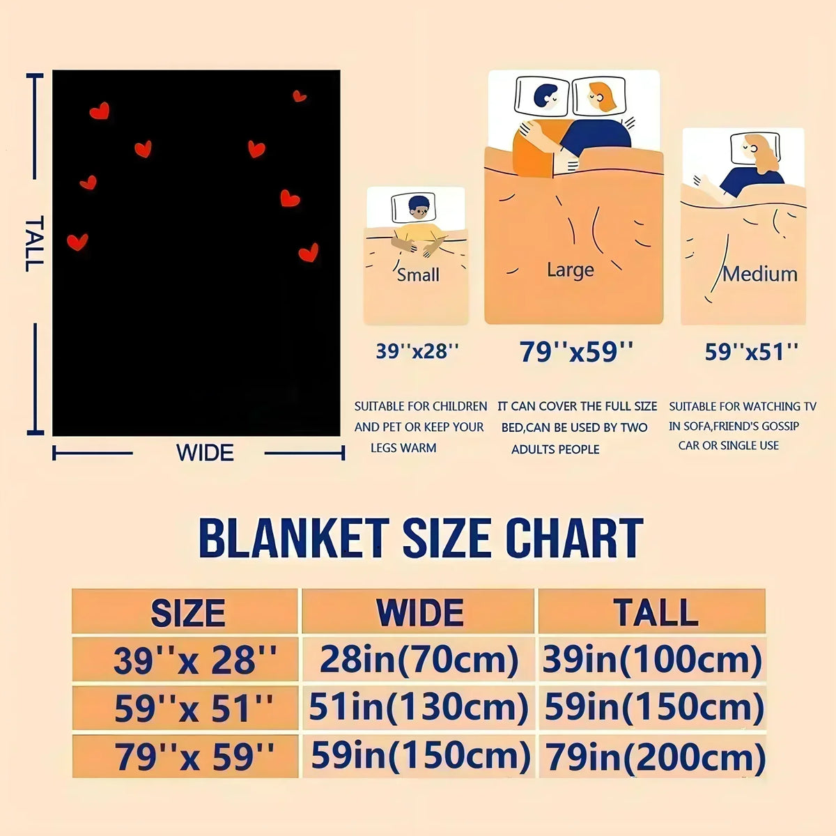 Halloween Pumpkin and Black Cat Flannel Blanket