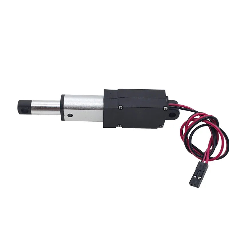 1pc 12V Micro Linear Actuador Motor Actuador Lineal 10/15/20mm Stroke for Remote Control Robotics Home Automation 30/60/100/150N