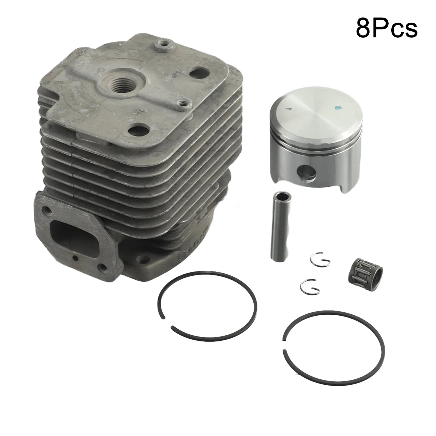 48mm Cylinder And Piston Gasket Kit For 1E48F 48F 63CC 6300 2 Engine Motor For  Earth Auger Drill Blower And Brush Cutter Parts