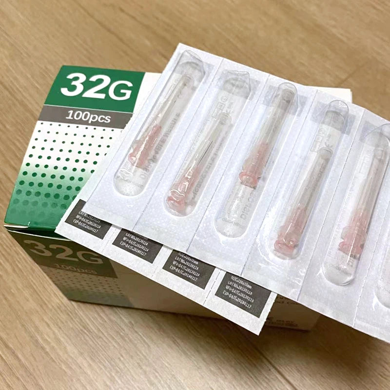 100pcs Sterile Disposable Beauty Needles Set