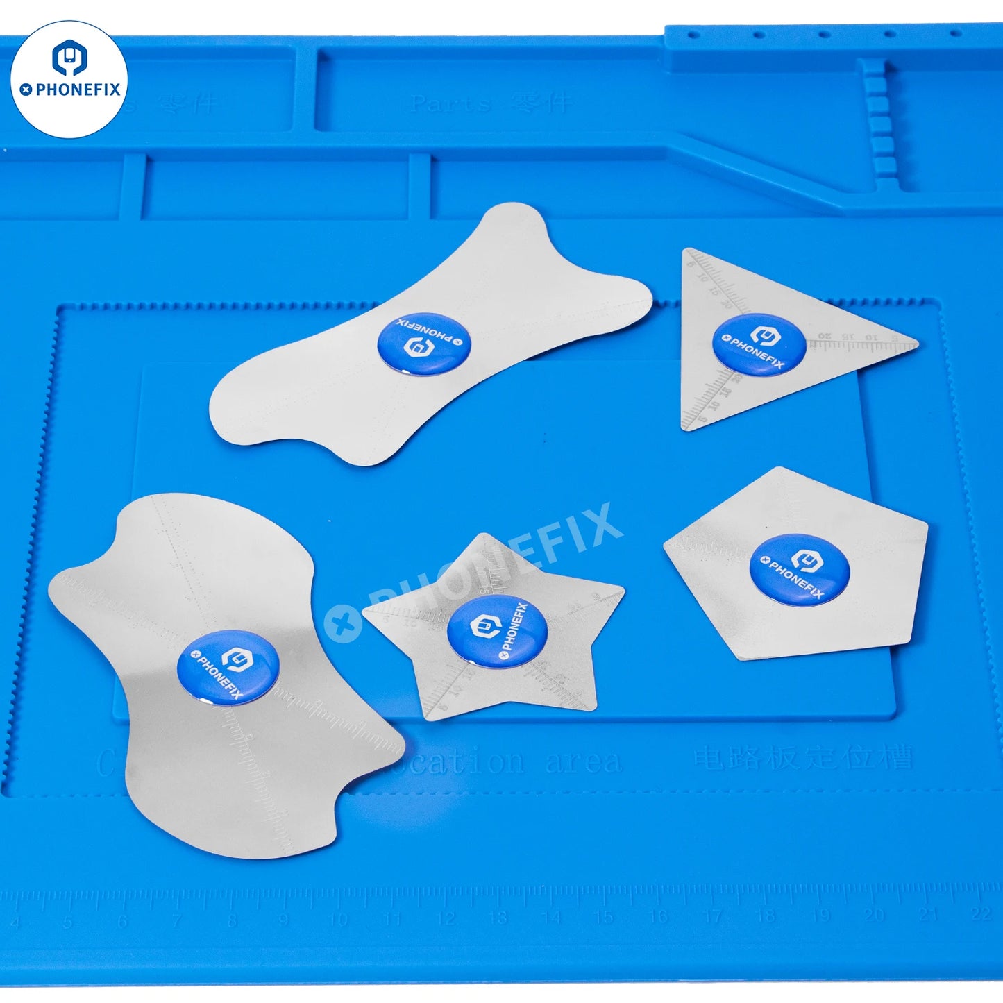 Professional Mobile Phone Curved LCD Screen Spudger Opening Pry Card Tools for IPhone Ipad Watch Camera Disassemble Metal Pieces