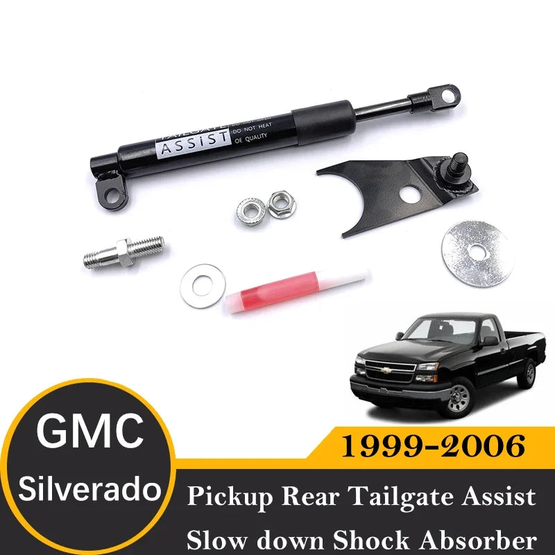Tailgate Assist Shock Strut — Chevrolet Silverado & GMC Sierra (1999–2023)