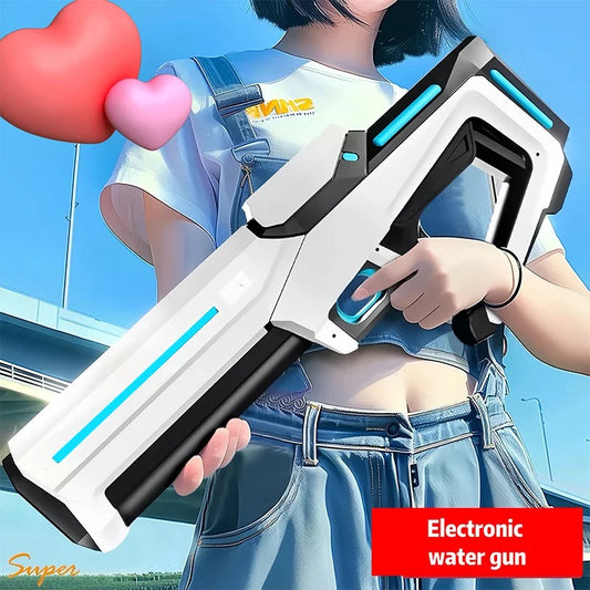 Electric Water Gun – Automatic Summer Blaster for Adults