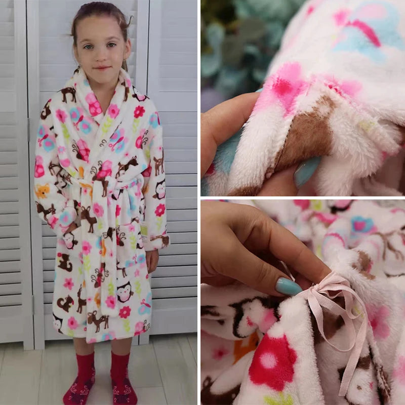 Soft Kids Flannel Sleepwear - Family Style Winter Pajamas 4-16Y - photo 3