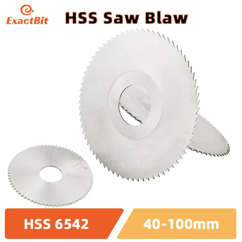 HSS milling saw blade slotting cutter for metal