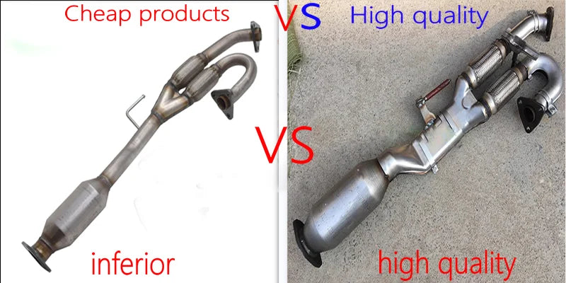 Volvo S90 V90 V60 S80 S60 XC40 XC60 XC90 2.0T Catalytic Converter – Stainless Steel Exhaust Purifier