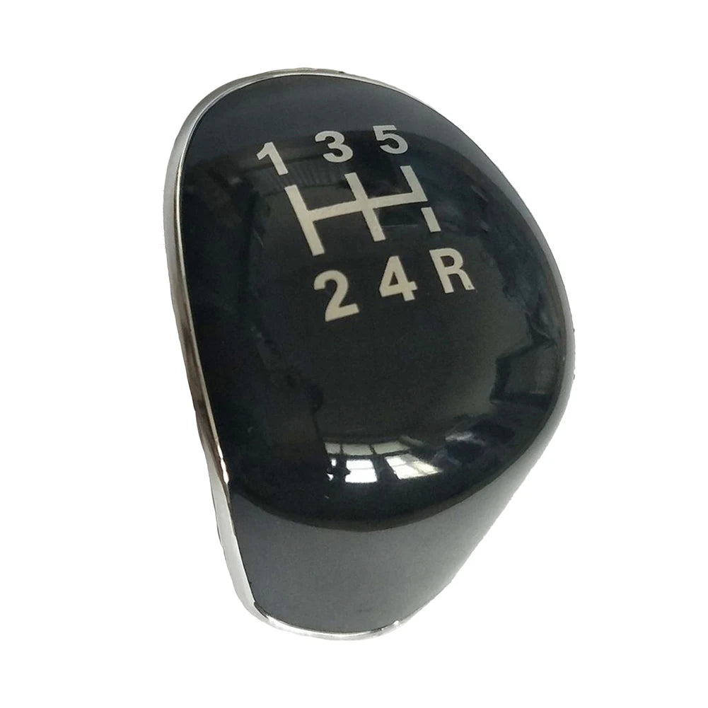 Car Gear Shift Knob Cap Top Cover Emblem 5/6Speed for Ford Focus MK2 MK3 Fiesta MK7 Transit Connect Kuga C-max FL B-max S-max