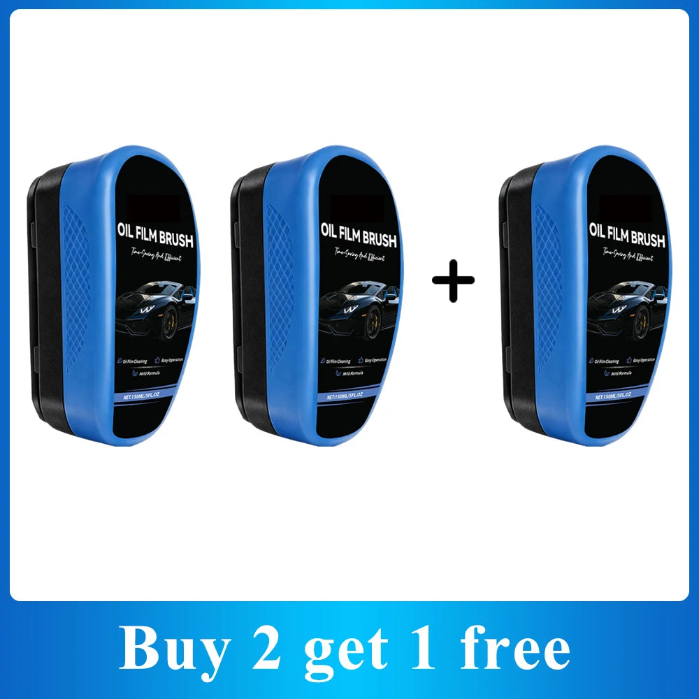 Multipurpose Car Glass Oil Film Cleaner – Fast & Simple, No Residue.