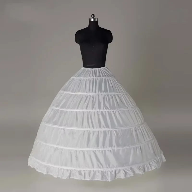 Women Girls Lolita Hollow Lotus Leaf Lace Bird Cage Fish Bone Skirt Cosplay Dress Skirt Petticoat Bride Wedding Dress Lining