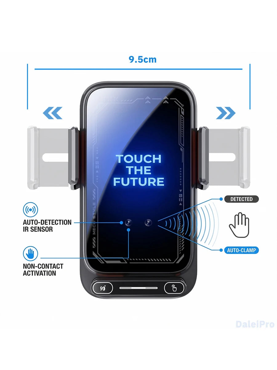 Magnetic Phone Mount with Wireless Charging for Ford F-150 Raptor 2019–2020