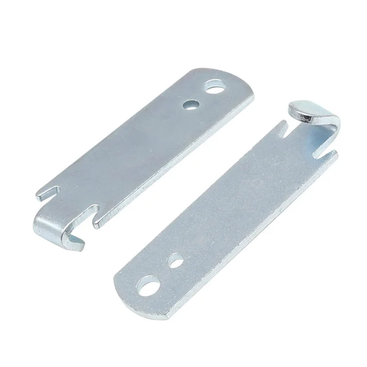 2PCs Fence Wire Twist Fence Wire Twister Tensioning Tool Barb Wire for Garden Pocket Size Steel Rust Resistant