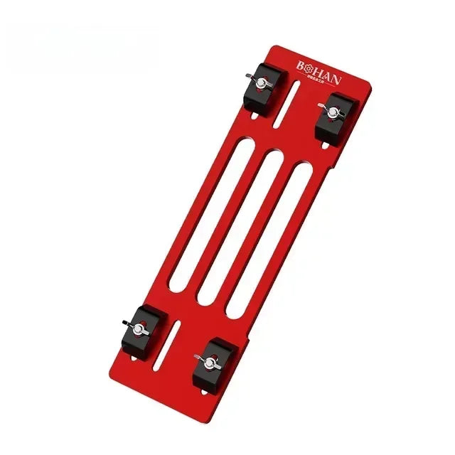 Cutting Machine Base Plate Electric Circular Saw Flip Cover Plate Flip-Floor Table Adjustable Cutter Machine Positioning Plate