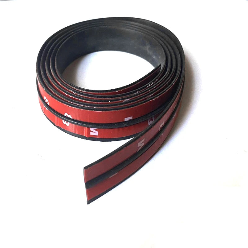 Rubber Car Door and Window Seal Strip - 14, 19 or 30 mm - view 3