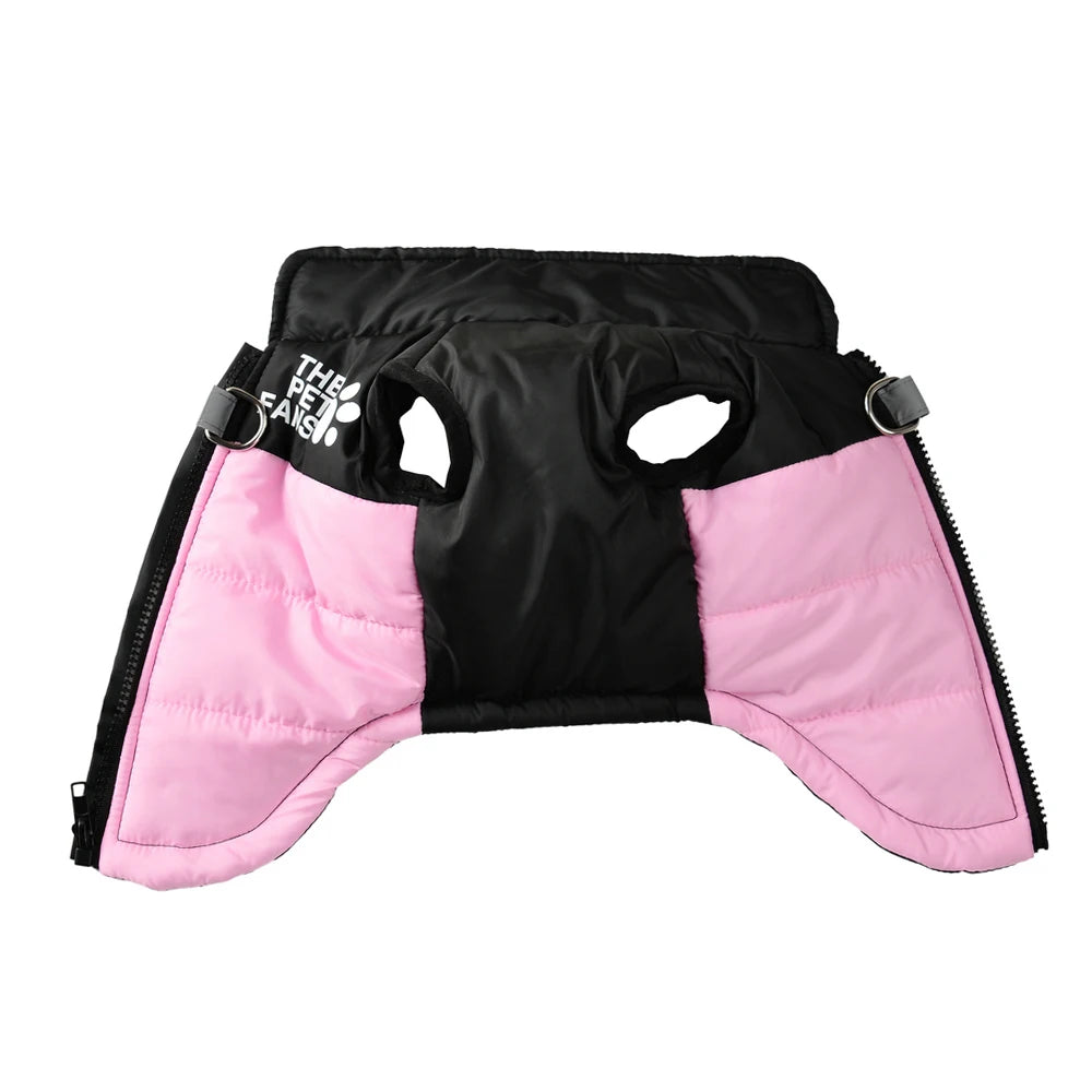 Pet Dog Jacket Autumn Winter Clothes For Small Medium Dogs Cat Waterproof Warm Chihuahua French Bulldog Vest Coat Puppy Costume