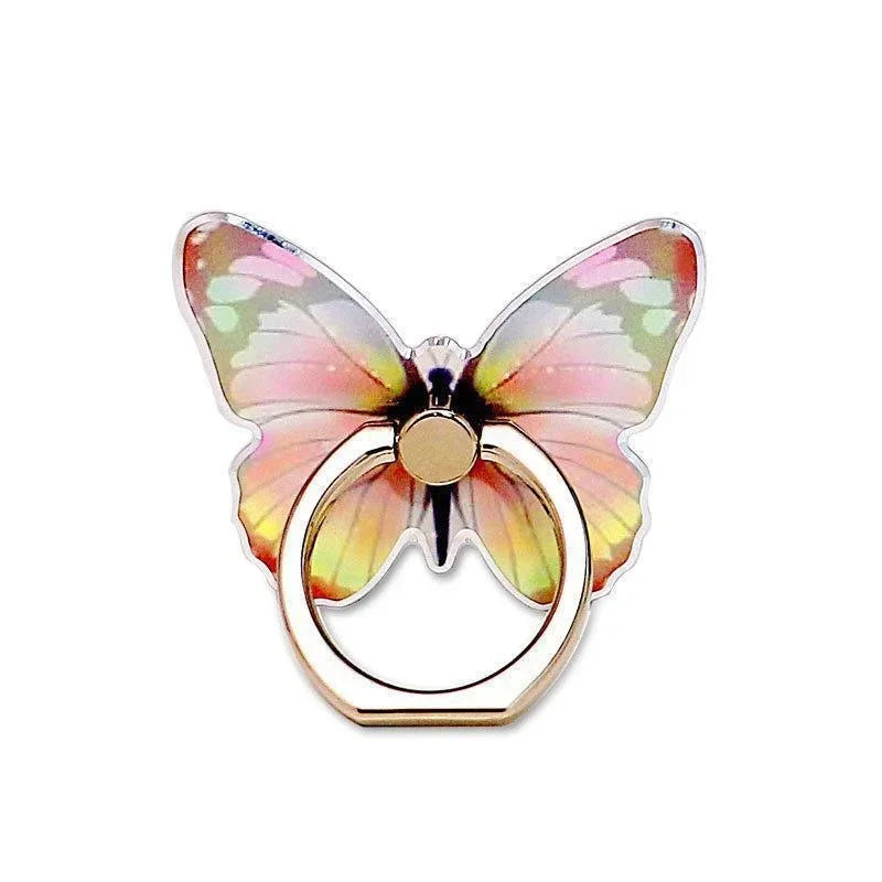 Beautiful Butterfly Phone Ring Holder – Finger Grip Stand | Universal Smartphone Accessory