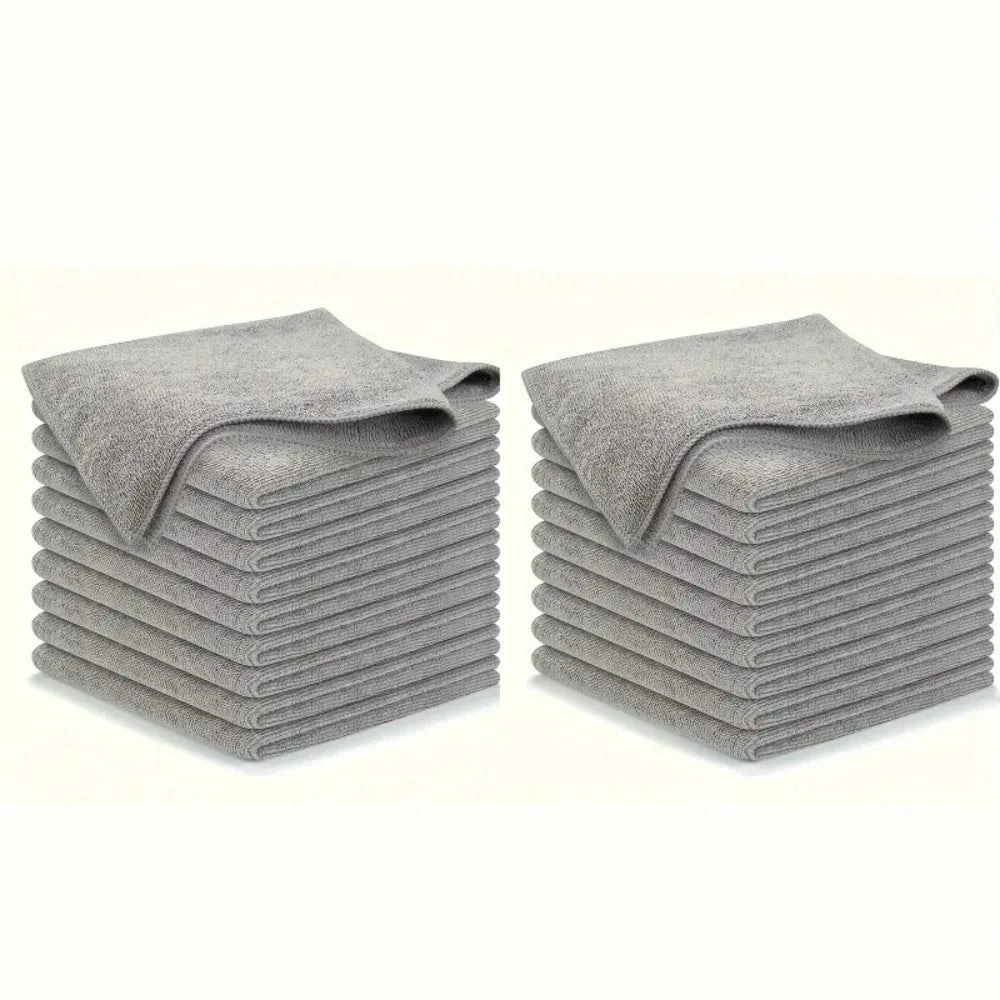 Absorbent Kitchen Cleaning Cloths - 5, 10 or 20 Pack Dish Rags - photo 4