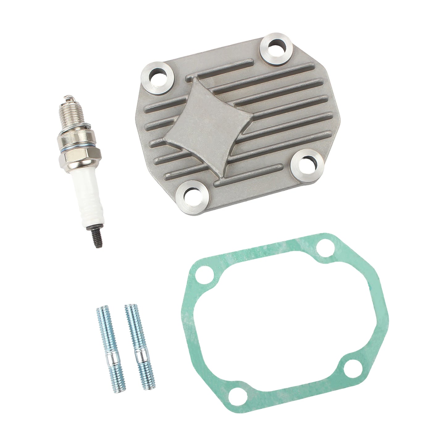 Motorcycle Yx 140 140cc Engine Cylinder Head Assembly For YinXiang 1P56FMJ W063 W150-5 Horizontal Engine Dirt Pit Bike ATV Parts