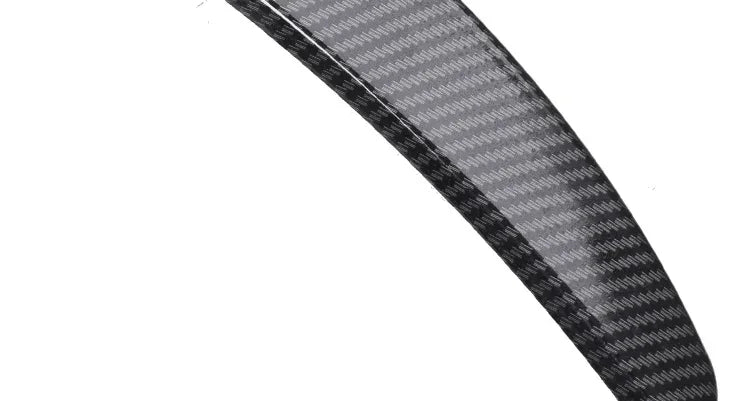 Carbon Fiber Rear Bumper Lip Trunk Wing MP M4 PSM Style Roof Spoiler Kit For BMW 3 Series F30 F31 F35 2026-2026 Gloss Black