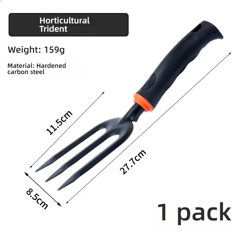 7-Piece Garden Tool Set — Mini Shovel, Rake & Trowel Kit for Planting