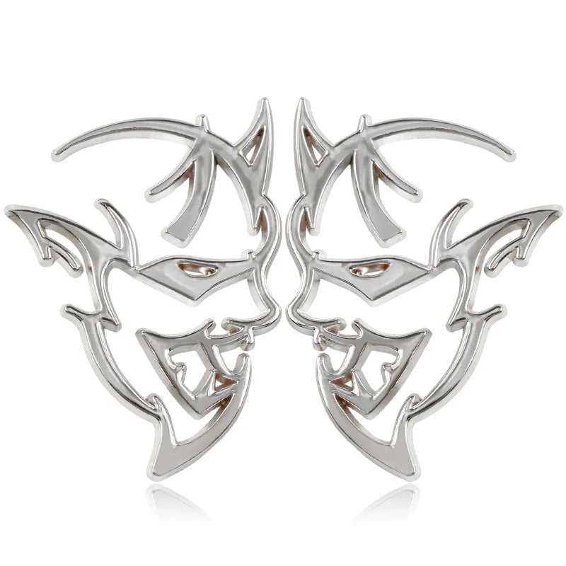3D Metal Emblem Badge Decal for Dodge Vehicles - Custom Look