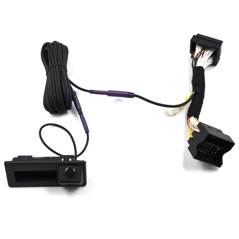 Car CanBus Reversing Dynamic Trajectory Parking Rear View Camera for Skoda Octavia Volkswagen Tiguan 187B 280 MQB PQ Audi A5 Q5
