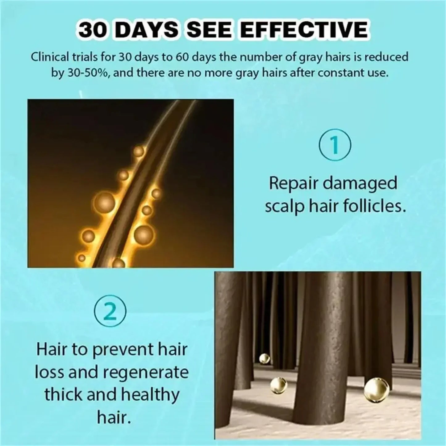 Nourish Hair Roots Scalp Care Support Hair Density Boost Skin Elasticity For Thicker Healthier-Looking Hair Daily Use.