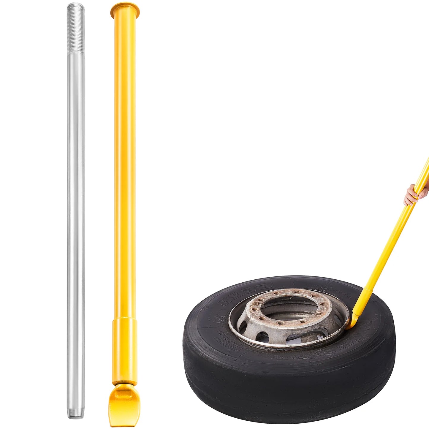 SucceBuy Heavy-Duty Steel Tire Bead Breaker Slide Hammer
