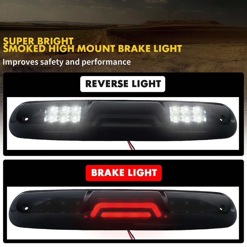 LED Third Brake / Cargo Light — Chevrolet Silverado & GMC Sierra 1500/2500/3500 HD (2007–2013)