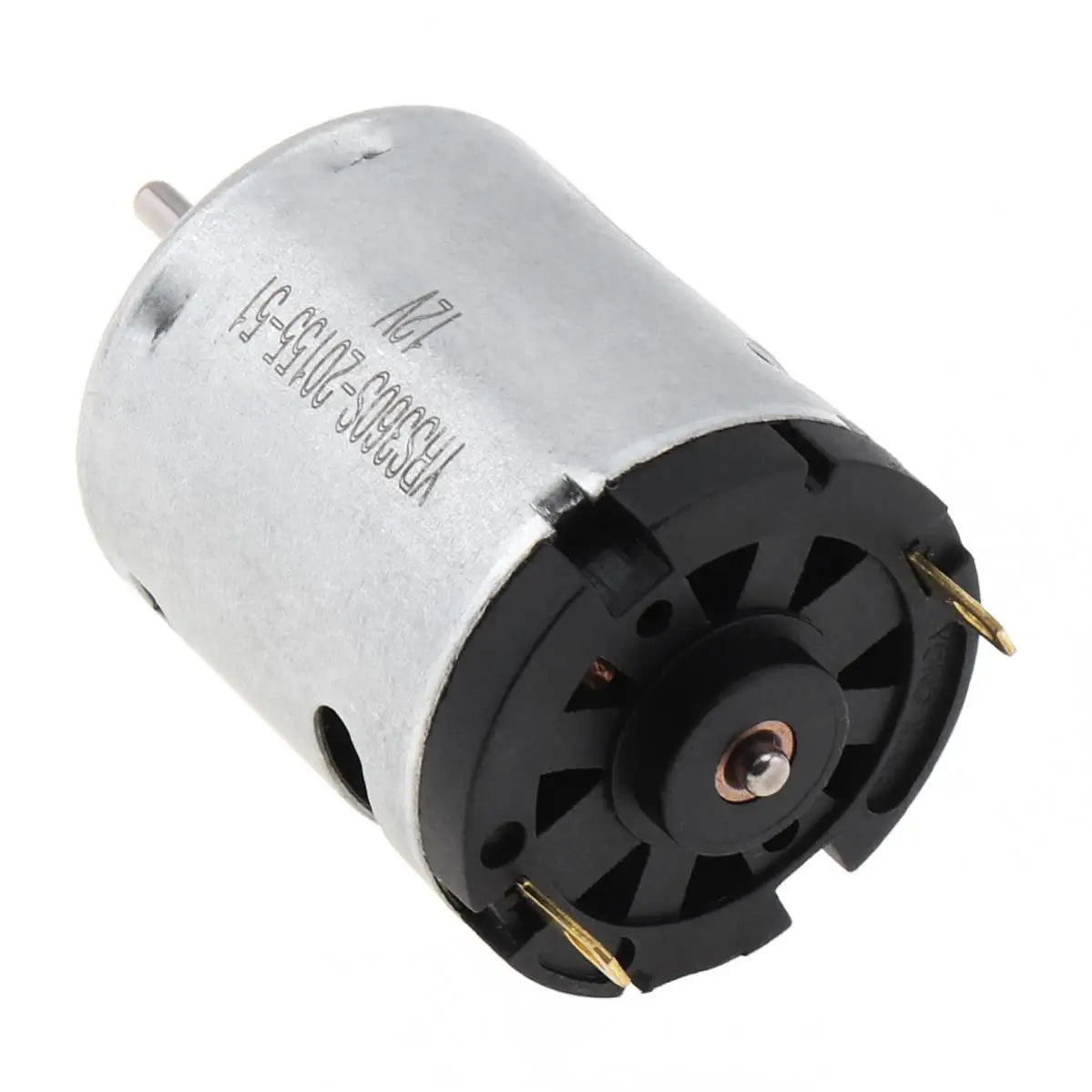 RS360 12V DC Motor 12000RPM High Speed Carbon Brush Micro Motors for DIY Toy Hair Dryer Electric Fans,Engine Electric Toothbrush