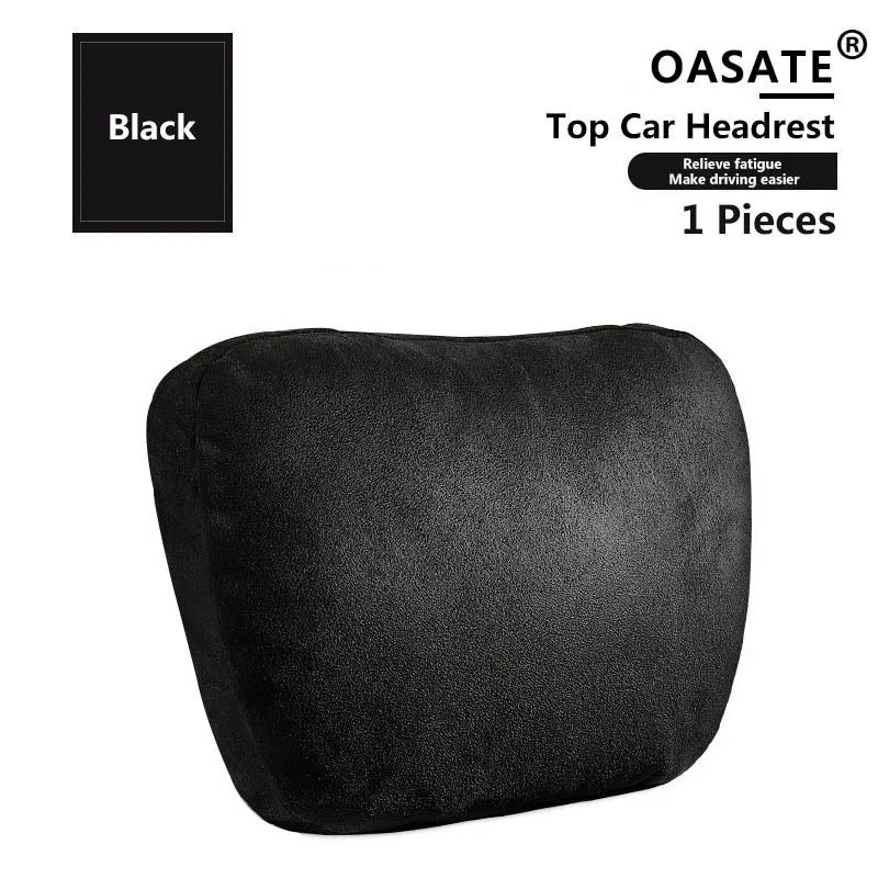Top Car Headrest Neck Support Seat For Mercedes-Benz Maybach S Class Soft Universal Adjustable Car Pillow Neck Rest Cushion