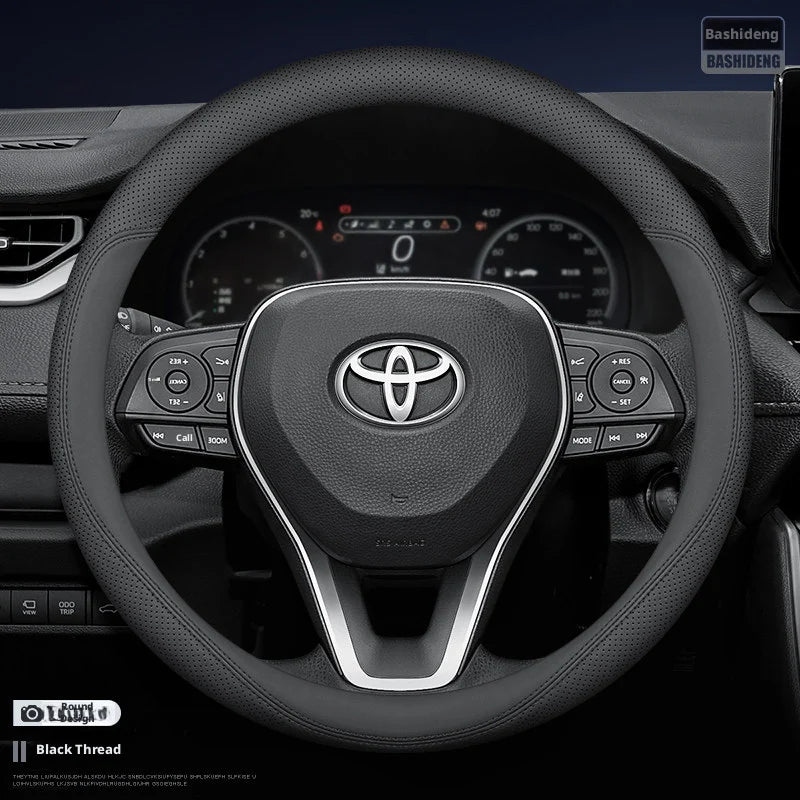 Suitable for Toyota Steering Wheel Cover CHR RAV4 Corolla Highlander Prius Yaris Prius RAIZE RUSE Auris Camry Accessories