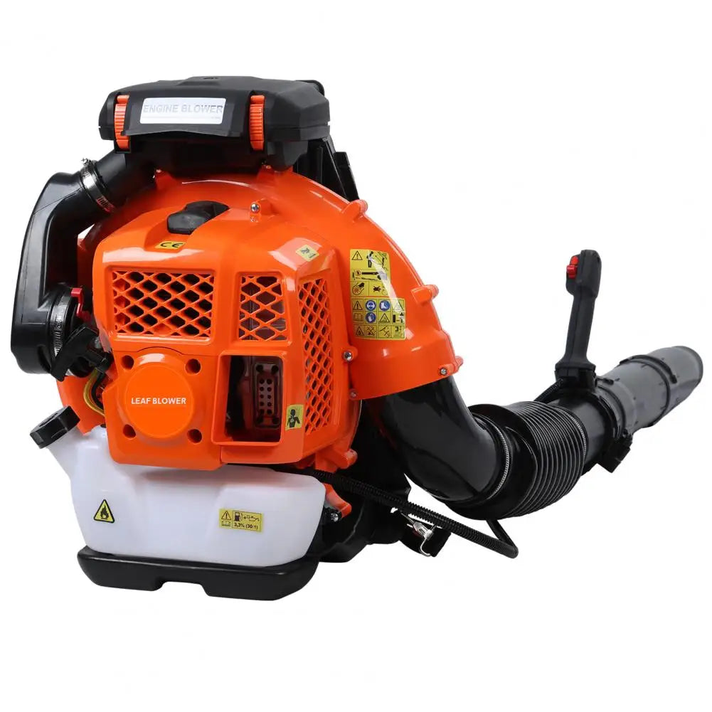 80CC Backpack Gas Leaf Blower — 900 CFM Lawn & Yard Debris Blower