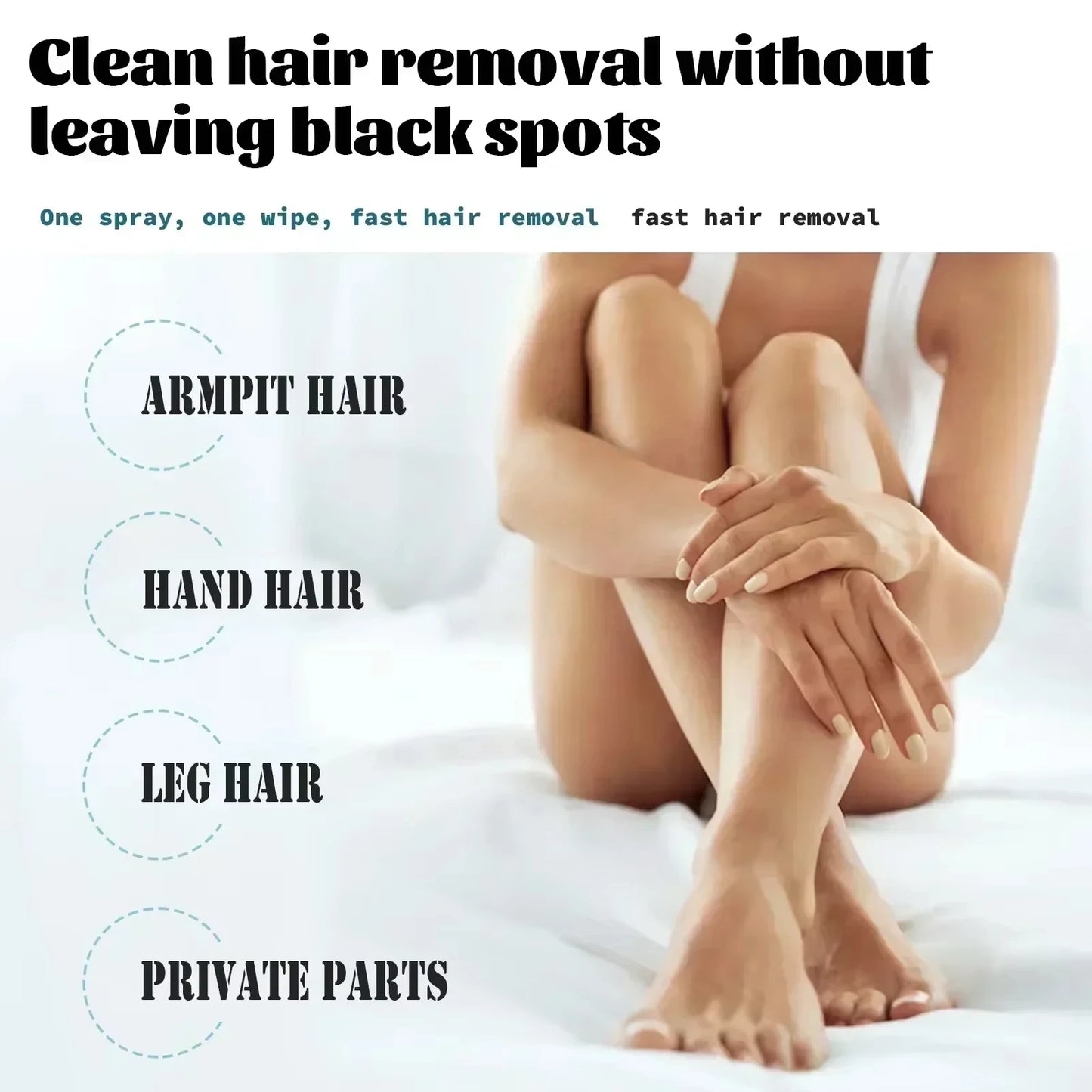 Soothing Body Cream for Post-Hair Removal - Allantoin & Lupine