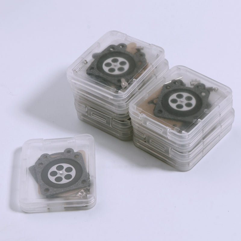 10pcs/lot Carburetor Rebuild Repair Diaphragm Kit For Stihl MS180 MS170 018 017 MS 180 170 Zama RB-77 Chainsaw Replace Part