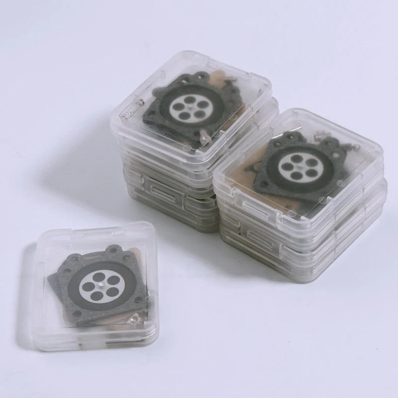 10pcs/lot Carburetor Rebuild Repair Diaphragm Kit For Stihl MS180 MS170 018 017 MS 180 170 Zama RB-77 Chainsaw Replace Part