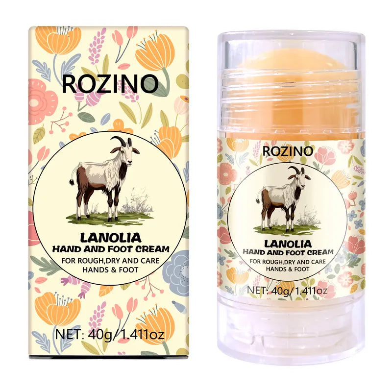 1Pcs/2Pcs/3Pcs/5Pcs Anti-Cracking Hand and Foot Cream, Prevents Wind-Cracked Skin during Seasonal Changes, Resists Wind-Dryness, Moisturizes Dry Skin, Improves Signs of Dry, Rough, Wind-Cracked, and Peeling Skin, Provides Lon