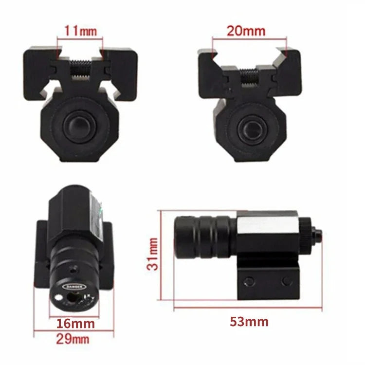 Infrared Distance Meter Professional Rangefinder Portable Infrared Collimator Digital Ruler Measure Device Test Tool JG5